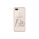 Senada General Mobile Gm 9 Pro İle Uyumlu Kılıf 0.4Mm Lazer Kesim Silikon Kapak Bike Like