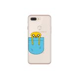 Senada General Mobile Gm 9 Pro İle Uyumlu Kılıf 0.4Mm Lazer Kesim Silikon Kapak Cep Dog