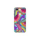 Senada General Mobile Gm 9 Pro İle Uyumlu Kılıf 0.4Mm Lazer Kesim Silikon Kapak Çin Mandala