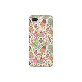 Senada General Mobile Gm 9 Pro İle Uyumlu Kılıf 0.4Mm Lazer Kesim Silikon Kapak Çizgi Melek