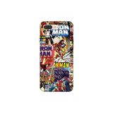 Senada General Mobile Gm 9 Pro İle Uyumlu Kılıf 0.4Mm Lazer Kesim Silikon Kapak Çizgi Roman