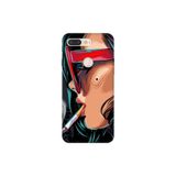 Senada General Mobile Gm 9 Pro İle Uyumlu Kılıf 0.4Mm Lazer Kesim Silikon Kapak Cool Girl