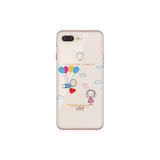 Senada General Mobile Gm 9 Pro İle Uyumlu Kılıf 0.4Mm Lazer Kesim Silikon Kapak Çöp Aşk