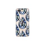 Senada General Mobile Gm 9 Pro İle Uyumlu Kılıf 0.4Mm Lazer Kesim Silikon Kapak Diamond