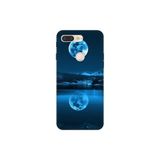 Senada General Mobile Gm 9 Pro İle Uyumlu Kılıf 0.4Mm Lazer Kesim Silikon Kapak Dolunay Deniz