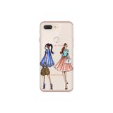 Senada General Mobile Gm 9 Pro İle Uyumlu Kılıf 0.4Mm Lazer Kesim Silikon Kapak Fashion Miss
