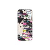Senada General Mobile Gm 9 Pro İle Uyumlu Kılıf 0.4Mm Lazer Kesim Silikon Kapak Fashion