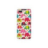 Senada General Mobile Gm 9 Pro İle Uyumlu Kılıf 0.4Mm Lazer Kesim Silikon Kapak Fil