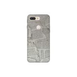 Senada General Mobile Gm 9 Pro İle Uyumlu Kılıf 0.4Mm Lazer Kesim Silikon Kapak Gazete News,Color877