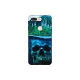 Senada General Mobile Gm 9 Pro İle Uyumlu Kılıf 0.4Mm Lazer Kesim Silikon Kapak Gizemli Orman