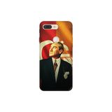 Senada General Mobile Gm 9 Pro İle Uyumlu Kılıf 0.4Mm Lazer Kesim Silikon Kapak Gs Mustafa Kemal