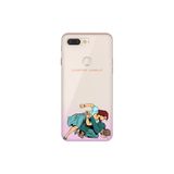 Senada General Mobile Gm 9 Pro İle Uyumlu Kılıf 0.4Mm Lazer Kesim Silikon Kapak Güçlü Kadın