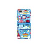 Senada General Mobile Gm 9 Pro İle Uyumlu Kılıf 0.4Mm Lazer Kesim Silikon Kapak Istanbul Geo