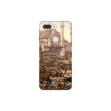 Senada General Mobile Gm 9 Pro İle Uyumlu Kılıf 0.4Mm Lazer Kesim Silikon Kapak Istanbul