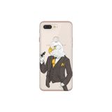 Senada General Mobile Gm 9 Pro İle Uyumlu Kılıf 0.4Mm Lazer Kesim Silikon Kapak Kartal Bey
