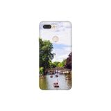 Senada General Mobile Gm 9 Pro İle Uyumlu Kılıf 0.4Mm Lazer Kesim Silikon Kapak Kayık Göl