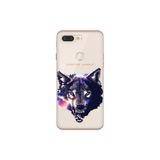Senada General Mobile Gm 9 Pro İle Uyumlu Kılıf 0.4Mm Lazer Kesim Silikon Kapak Kurt