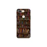 Senada General Mobile Gm 9 Pro İle Uyumlu Kılıf 0.4Mm Lazer Kesim Silikon Kapak Kütüphane
