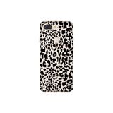 Senada General Mobile Gm 9 Pro İle Uyumlu Kılıf 0.4Mm Lazer Kesim Silikon Kapak Leopar Deseni
