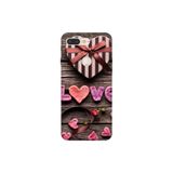Senada General Mobile Gm 9 Pro İle Uyumlu Kılıf 0.4Mm Lazer Kesim Silikon Kapak Love Suss