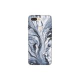 Senada General Mobile Gm 9 Pro İle Uyumlu Kılıf 0.4Mm Lazer Kesim Silikon Kapak Lüks Mermer
