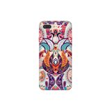 Senada General Mobile Gm 9 Pro İle Uyumlu Kılıf 0.4Mm Lazer Kesim Silikon Kapak Mandala Aşk