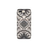 Senada General Mobile Gm 9 Pro İle Uyumlu Kılıf 0.4Mm Lazer Kesim Silikon Kapak Mandala1