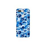Senada General Mobile Gm 9 Pro İle Uyumlu Kılıf 0.4Mm Lazer Kesim Silikon Kapak Mavi Komando