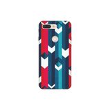 Senada General Mobile Gm 9 Pro İle Uyumlu Kılıf 0.4Mm Lazer Kesim Silikon Kapak Mavi Şerit