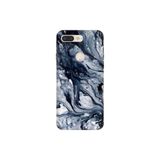 Senada General Mobile Gm 9 Pro İle Uyumlu Kılıf 0.4Mm Lazer Kesim Silikon Kapak Mermer Desen
