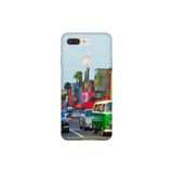 Senada General Mobile Gm 9 Pro İle Uyumlu Kılıf 0.4Mm Lazer Kesim Silikon Kapak Miami Street