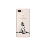 Senada General Mobile Gm 9 Pro İle Uyumlu Kılıf 0.4Mm Lazer Kesim Silikon Kapak Muhammed Ali