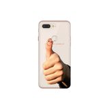Senada General Mobile Gm 9 Pro İle Uyumlu Kılıf 0.4Mm Lazer Kesim Silikon Kapak Okey