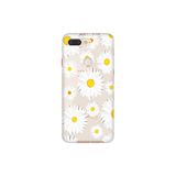 Senada General Mobile Gm 9 Pro İle Uyumlu Kılıf 0.4Mm Lazer Kesim Silikon Kapak Papatya,Color1515
