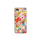 Senada General Mobile Gm 9 Pro İle Uyumlu Kılıf 0.4Mm Lazer Kesim Silikon Kapak Papatya,Color691