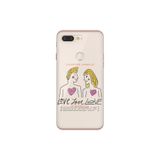 Senada General Mobile Gm 9 Pro İle Uyumlu Kılıf 0.4Mm Lazer Kesim Silikon Kapak People