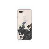 Senada General Mobile Gm 9 Pro İle Uyumlu Kılıf 0.4Mm Lazer Kesim Silikon Kapak Petek Volume