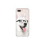 Senada General Mobile Gm 9 Pro İle Uyumlu Kılıf 0.4Mm Lazer Kesim Silikon Kapak Prof Dog