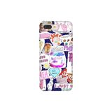 Senada General Mobile Gm 9 Pro İle Uyumlu Kılıf 0.4Mm Lazer Kesim Silikon Kapak Psycho Smile