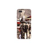 Senada General Mobile Gm 9 Pro İle Uyumlu Kılıf 0.4Mm Lazer Kesim Silikon Kapak Rain