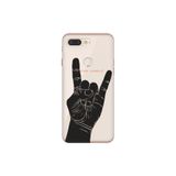 Senada General Mobile Gm 9 Pro İle Uyumlu Kılıf 0.4Mm Lazer Kesim Silikon Kapak Rock'N
