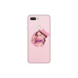 Senada General Mobile Gm 9 Pro İle Uyumlu Kılıf 0.4Mm Lazer Kesim Silikon Kapak Saklı Aşk