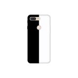 Senada General Mobile Gm 9 Pro İle Uyumlu Kılıf 0.4Mm Lazer Kesim Silikon Kapak Siyah Beyaz Feda