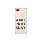 Senada General Mobile Gm 9 Pro İle Uyumlu Kılıf 0.4Mm Lazer Kesim Silikon Kapak Slay
