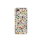Senada General Mobile Gm 9 Pro İle Uyumlu Kılıf 0.4Mm Lazer Kesim Silikon Kapak Summer Time