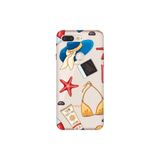 Senada General Mobile Gm 9 Pro İle Uyumlu Kılıf 0.4Mm Lazer Kesim Silikon Kapak Summer