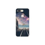 Senada General Mobile Gm 9 Pro İle Uyumlu Kılıf 0.4Mm Lazer Kesim Silikon Kapak Tren Yolu