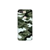 Senada General Mobile Gm 9 Pro İle Uyumlu Kılıf 0.4Mm Lazer Kesim Silikon Kapak Trend Kamuflaj