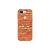 Senada General Mobile Gm 9 Pro İle Uyumlu Kılıf 0.4Mm Lazer Kesim Silikon Kapak Tuğla Duvar