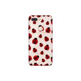 Senada General Mobile Gm 9 Pro İle Uyumlu Kılıf 0.4Mm Lazer Kesim Silikon Kapak Uğur Böceği